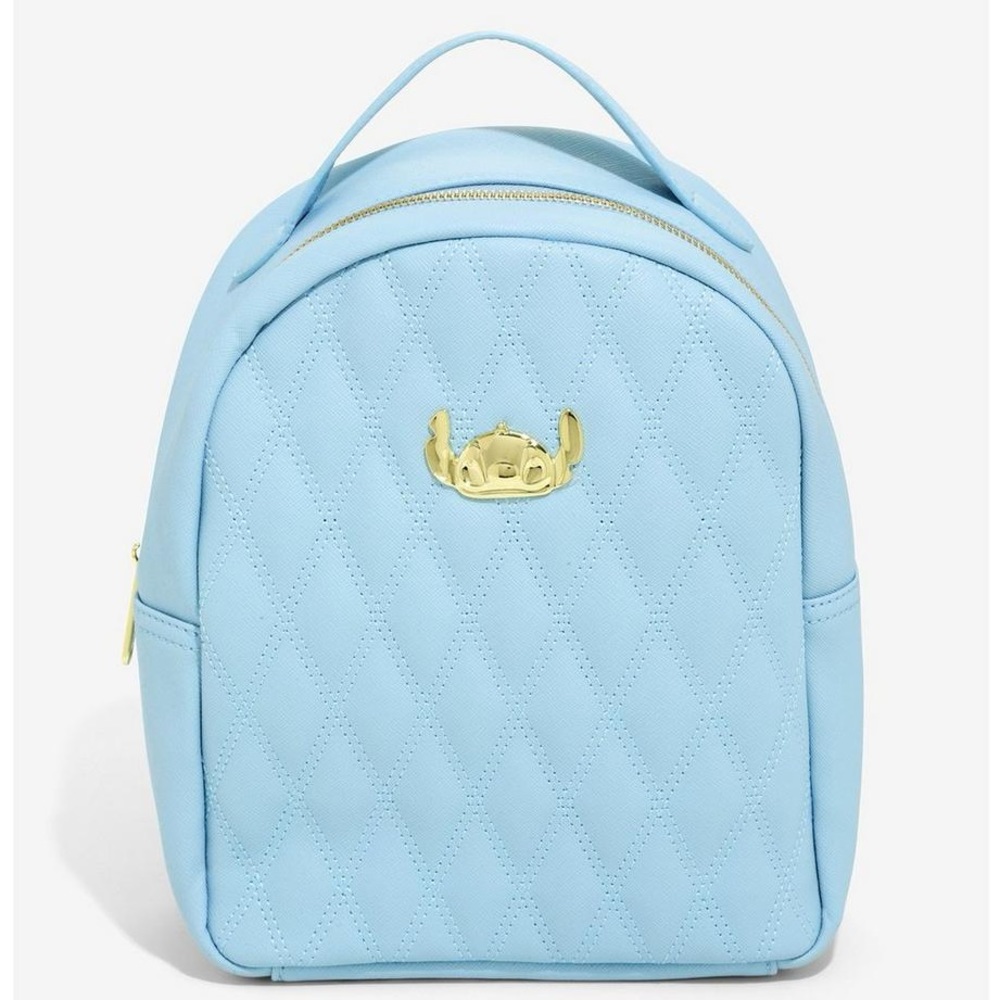 Loungefly Disney Lilo & Stitch Quilted Mini Backpack, NWOT.